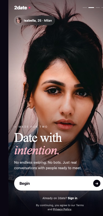 Date with intention